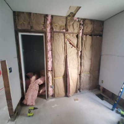 Repair after Water Damage Water damage restoration by Nathaniel's Construction
