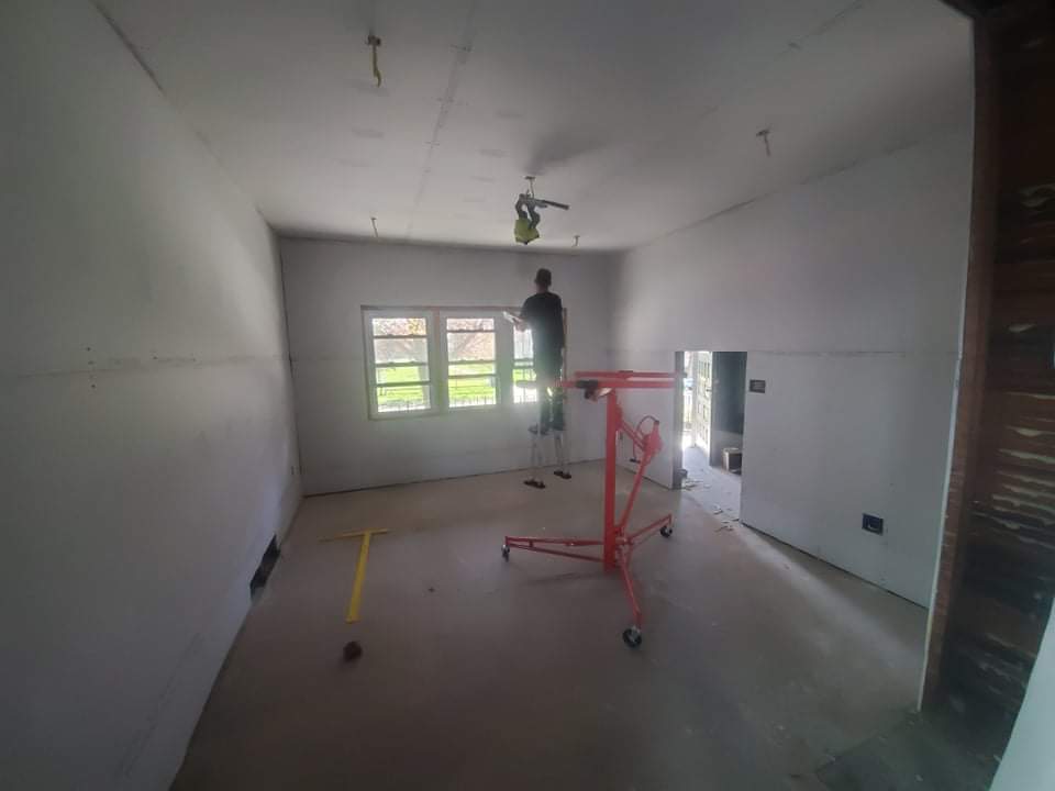 received_556556072067086 Drywall installation by Nathaniel's Construction