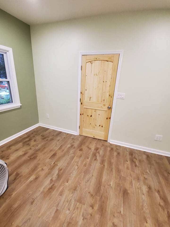 received_593436468357349 Door installation by Nathaniel's Construction
